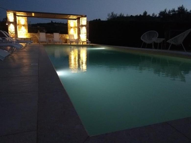 Alex House Aparthotel Zacharo Exterior photo